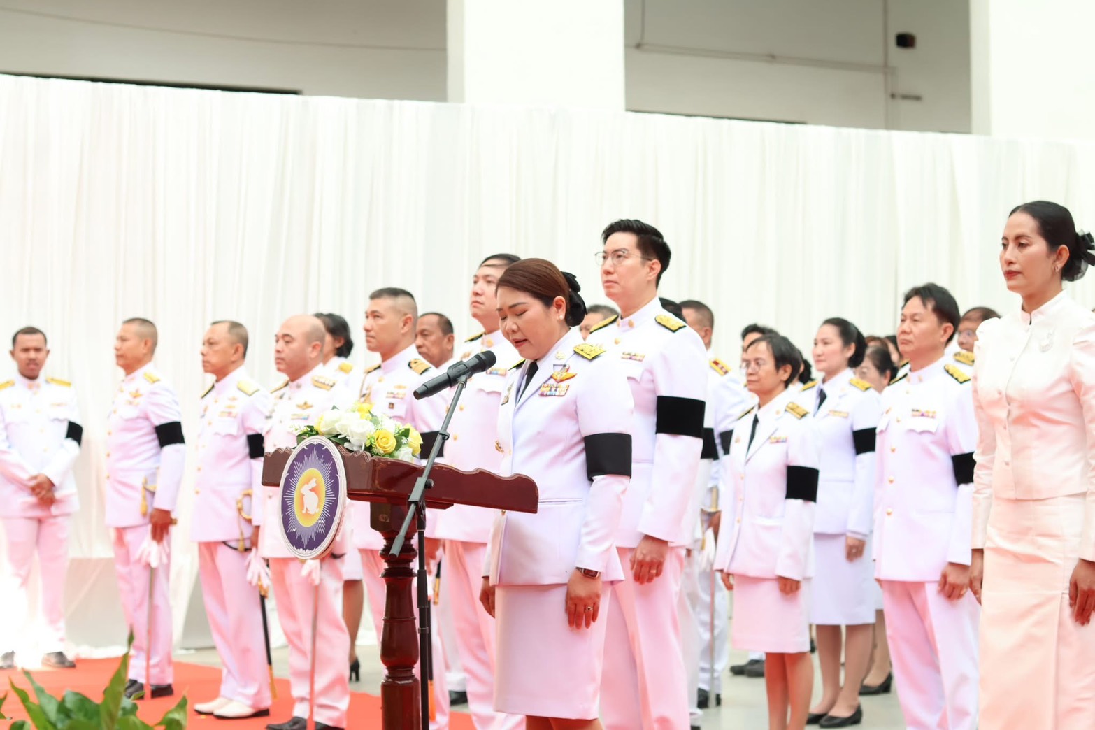 title - ส.ป.ก. จันทบุรี เข้าร่วมงานรัฐพิธี วันพ่อขุนรามคำแหงมหาราช และ วันสมเด็จพระนเรศวรมหาราช (วันยุทธหัตถี)